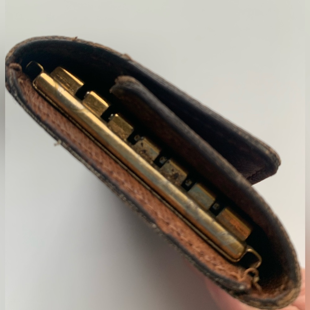 LOUIS VUITTON: Rare Vintage LV Monogram 6 Key Ring Holder Wallet Good Condition - Picture 5 of 13